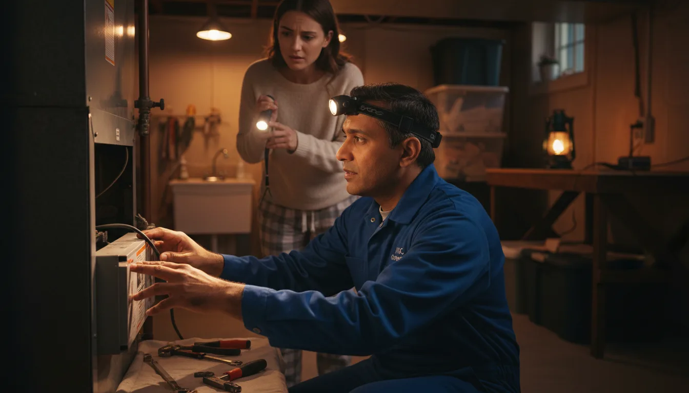 Emergency HVAC Repair in Horner, WV near me · HVAC